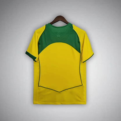 2004 Brazil Home Kit from FootballPrestige.com - Premium Football Kits