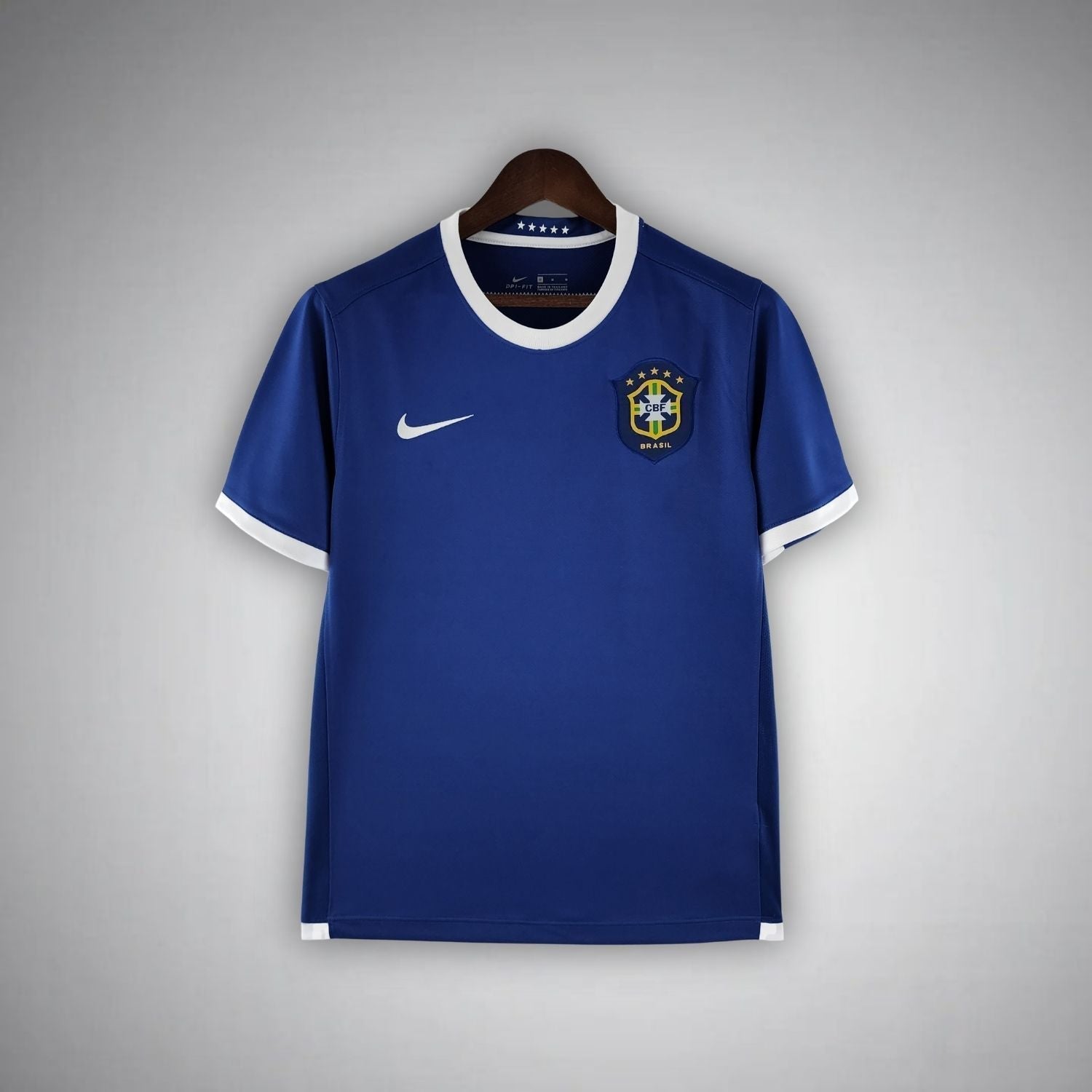 2006 Brazil Away Kit from FootballPrestige.club - Premium Football Kits