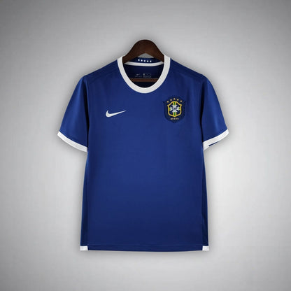 2006 Brazil Away Kit from FootballPrestige.com - Premium Football Kits