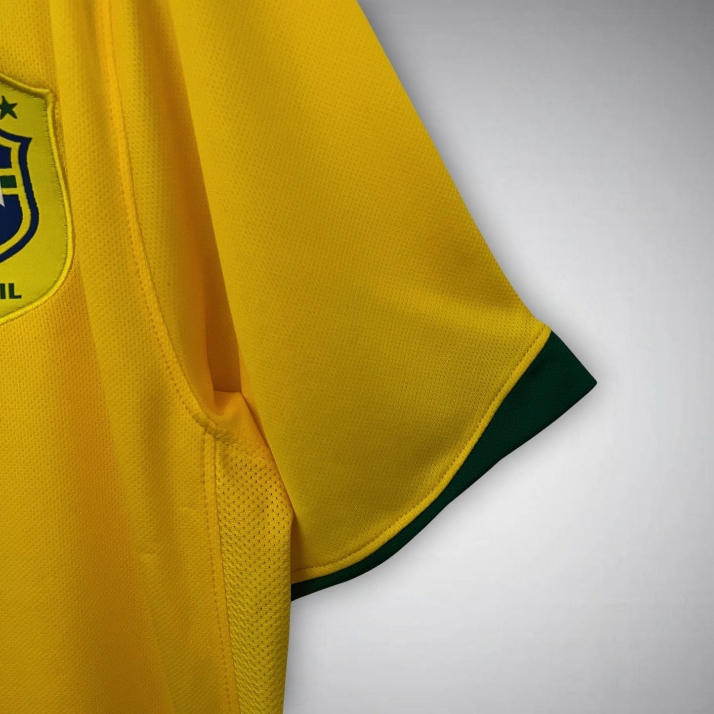 2006 Brazil Home Kit from FootballPrestige.com - Premium Football Kits