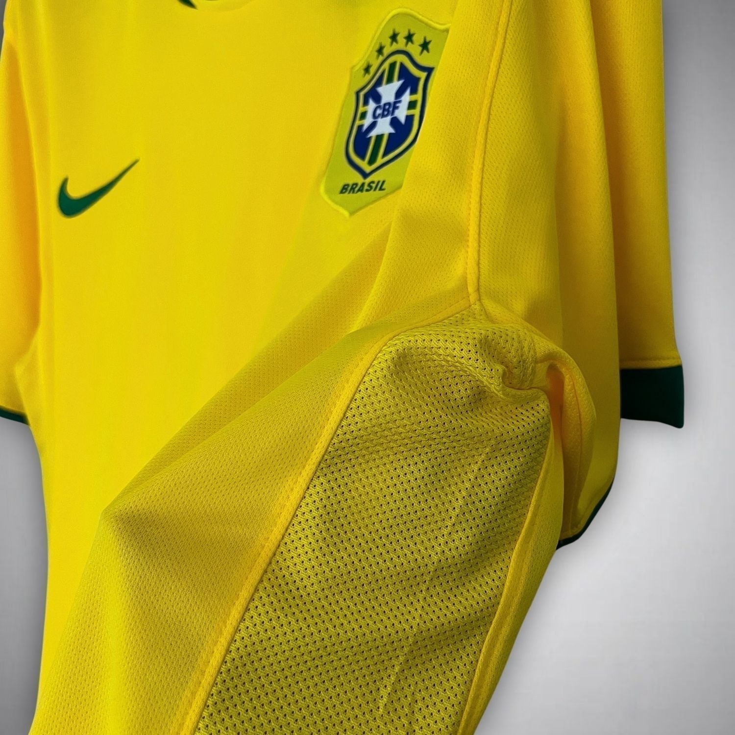 2006 Brazil Home Kit from FootballPrestige.club - Premium Football Kits