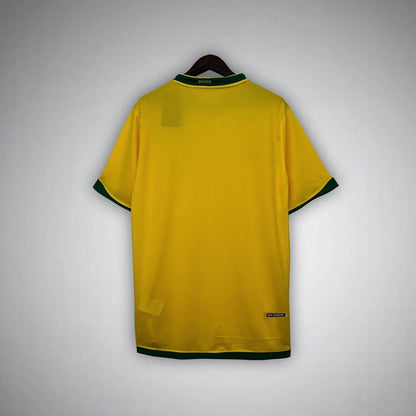 2006 Brazil Home Kit from FootballPrestige.com - Premium Football Kits