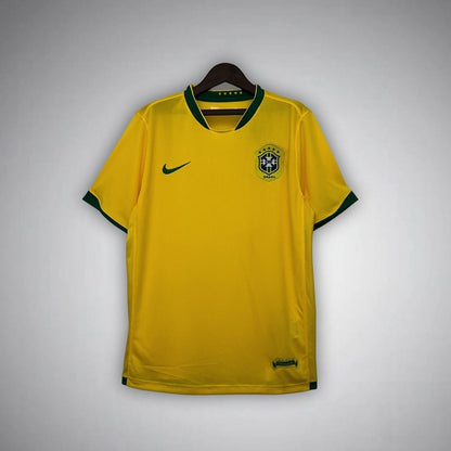 2006 Brazil Home Kit from FootballPrestige.com - Premium Football Kits