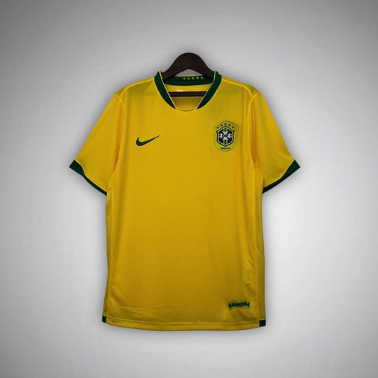 2006 Brazil Home Kit from FootballPrestige.com - Premium Football Kits
