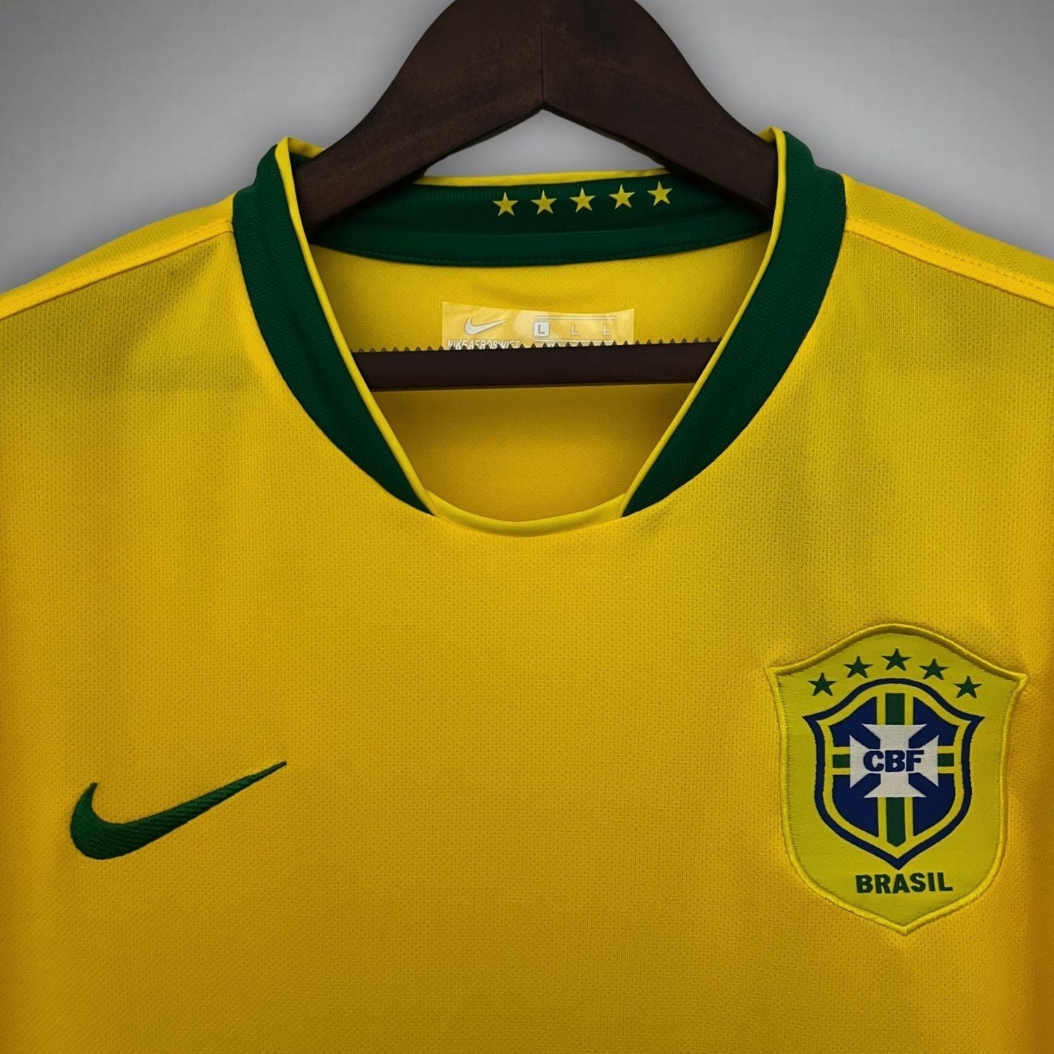 2006 Brazil Home Kit from FootballPrestige.club - Premium Football Kits