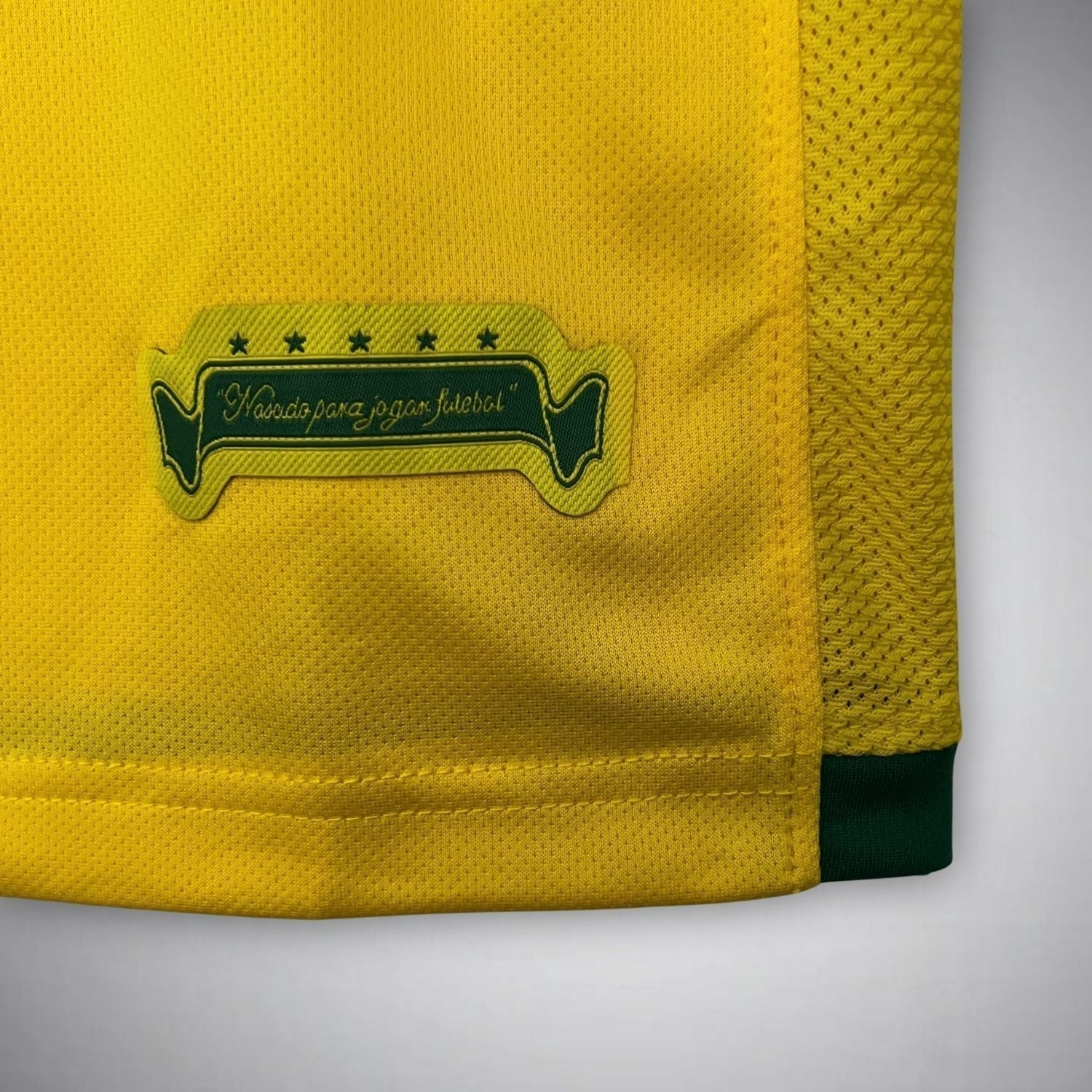 2006 Brazil Home Kit from FootballPrestige.club - Premium Football Kits