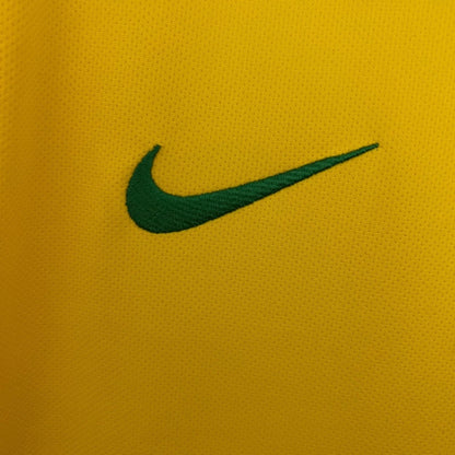 2006 Brazil Home Kit from FootballPrestige.com - Premium Football Kits