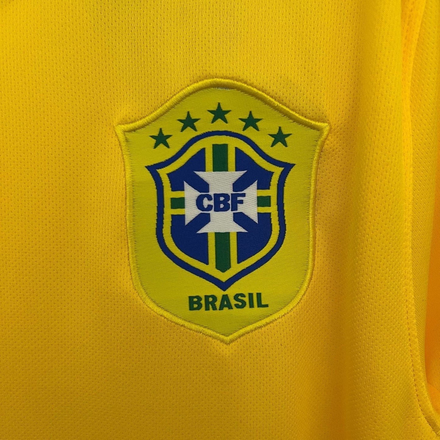 2006 Brazil Home Kit from FootballPrestige.com - Premium Football Kits