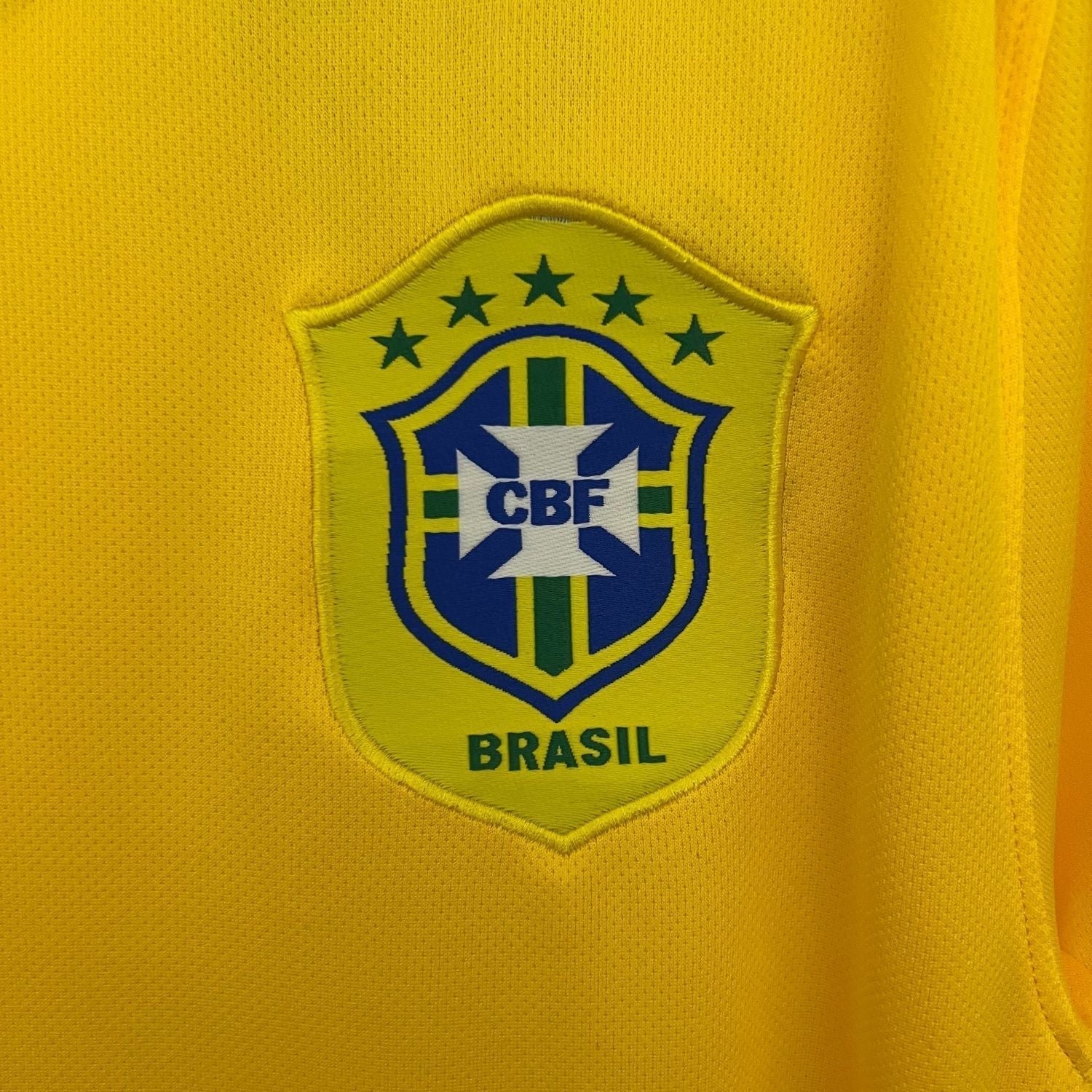 2006 Brazil Home Kit from FootballPrestige.club - Premium Football Kits