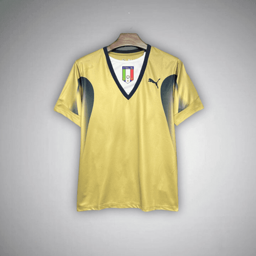 2006 Italy "Gianluigi Buffon" Premium Kit from FootballPrestige.shop - Premium Concept kits