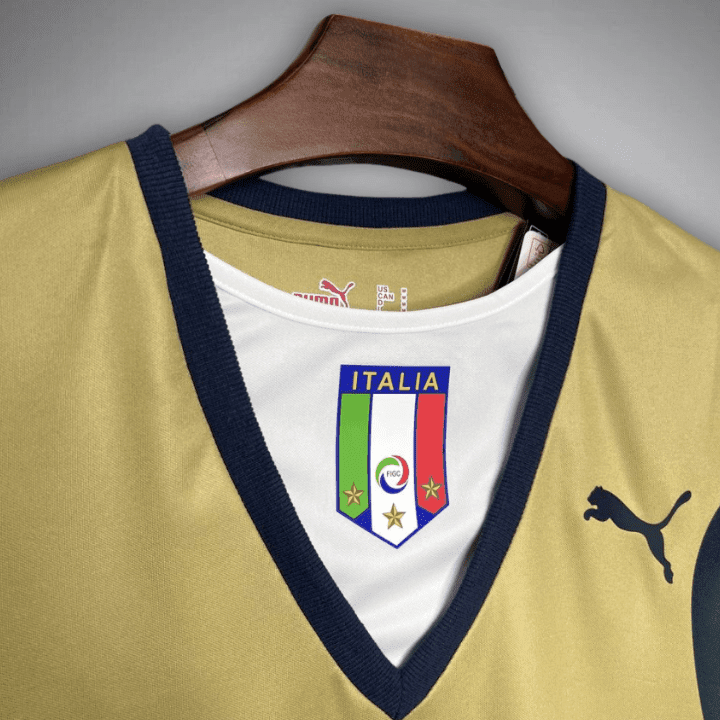 2006 Italy "Gianluigi Buffon" Premium Kit from FootballPrestige.shop - Premium Concept kits