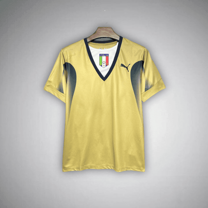 2006 Italy "Gianluigi Buffon" Premium Kit from FootballPrestige.com - Premium Football Kits