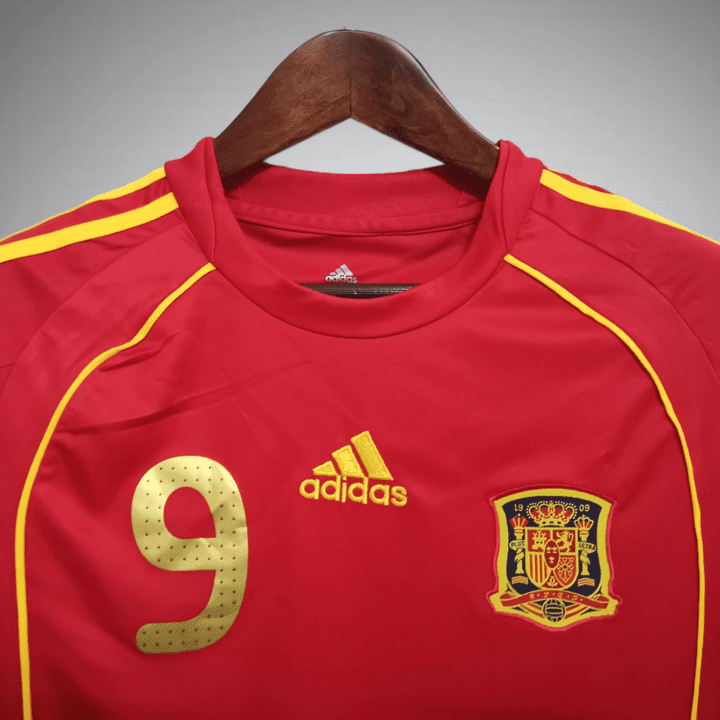 2008 Spain Home Kit from FootballPrestige.club - Premium Football Kits