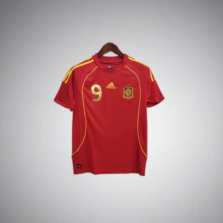 2008 Spain Home Kit from FootballPrestige.com - Premium Football Kits