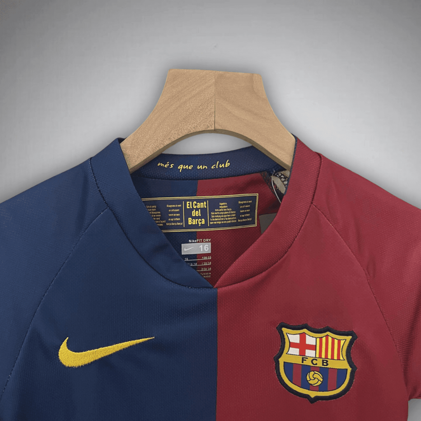 2009 FC Barcelona UCL Final Kids Size Kit from FootballPrestige.com - Premium Football Kits
