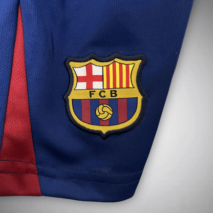 2009 FC Barcelona UCL Final Kids Size Kit from FootballPrestige.com - Premium Football Kits
