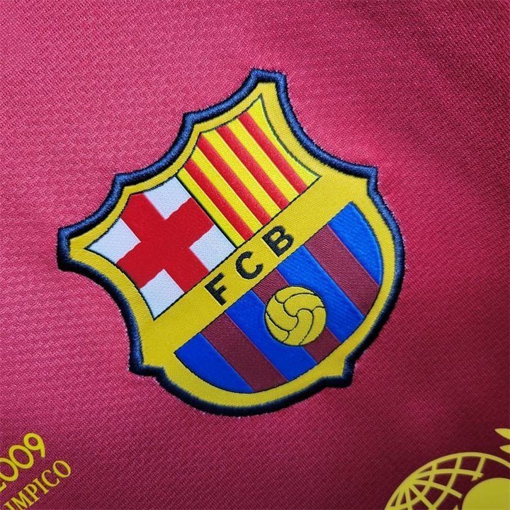 2009 FC Barcelona UCL Final Kit from FootballPrestige.shop - Premium Concept kits