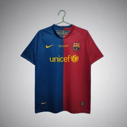 2009 FC Barcelona UCL Final Kit from FootballPrestige.shop - Premium Concept kits