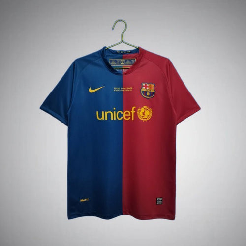 2009 FC Barcelona UCL Final Kit from FootballPrestige.shop - Premium Concept kits