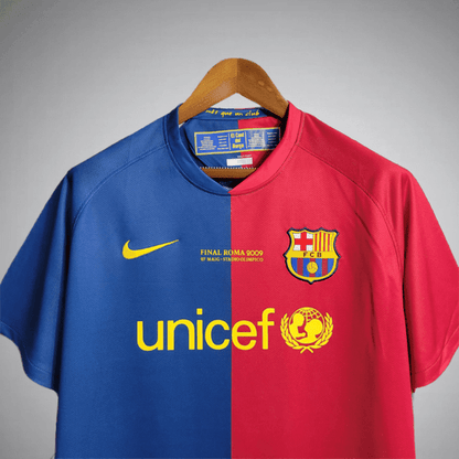 2009 FC Barcelona UCL Final Kit from FootballPrestige.shop - Premium Concept kits