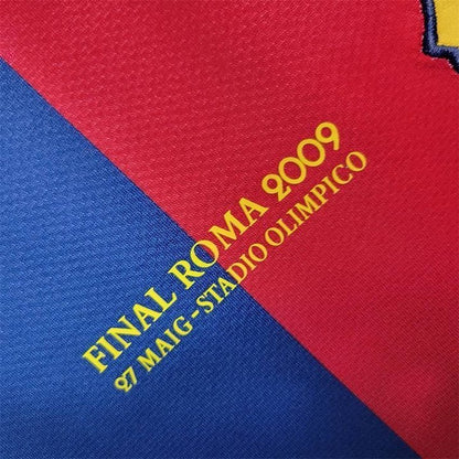 2009 FC Barcelona UCL Final Kit from FootballPrestige.shop - Premium Concept kits
