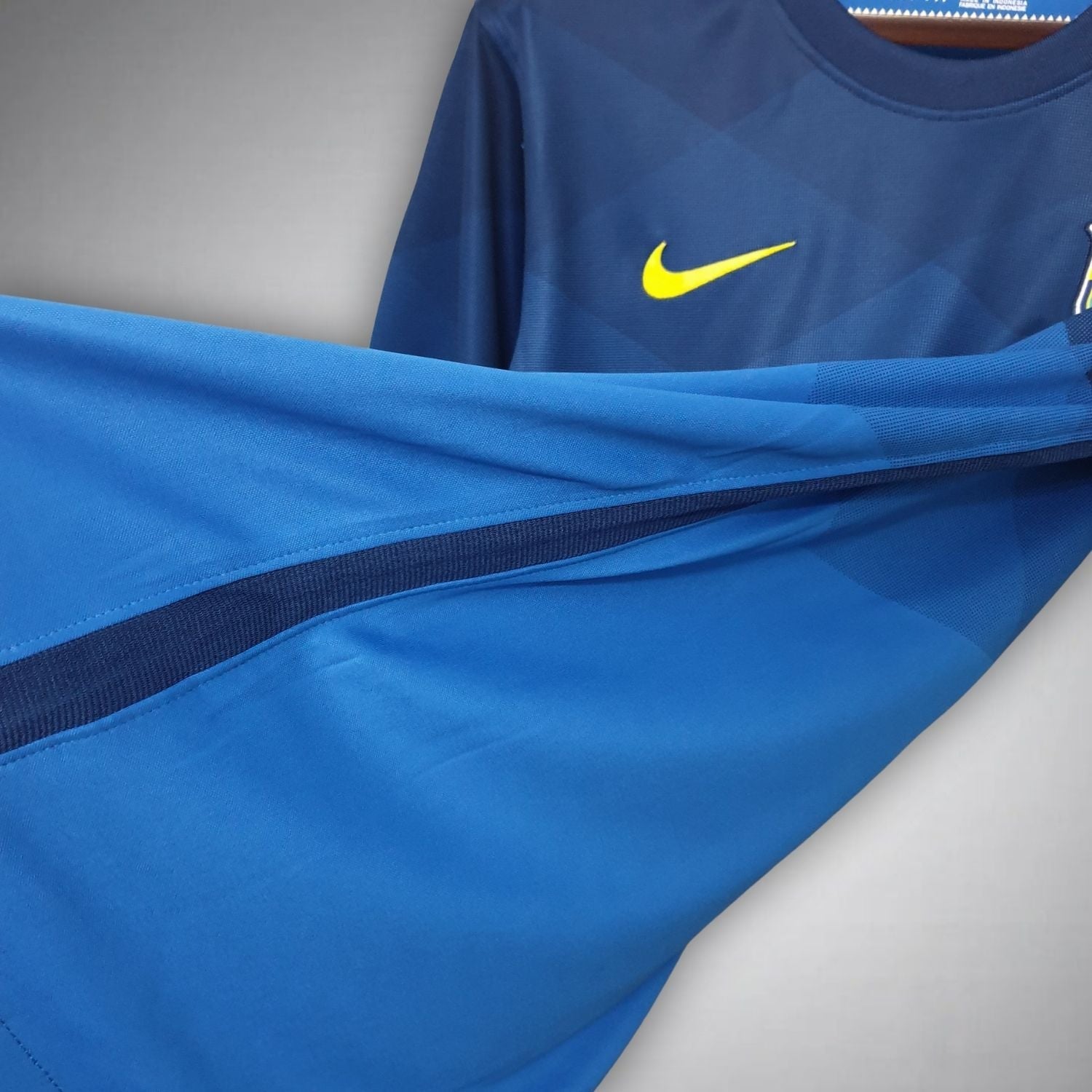 2020 Brazil Away Kit from FootballPrestige.club - Premium Football Kits