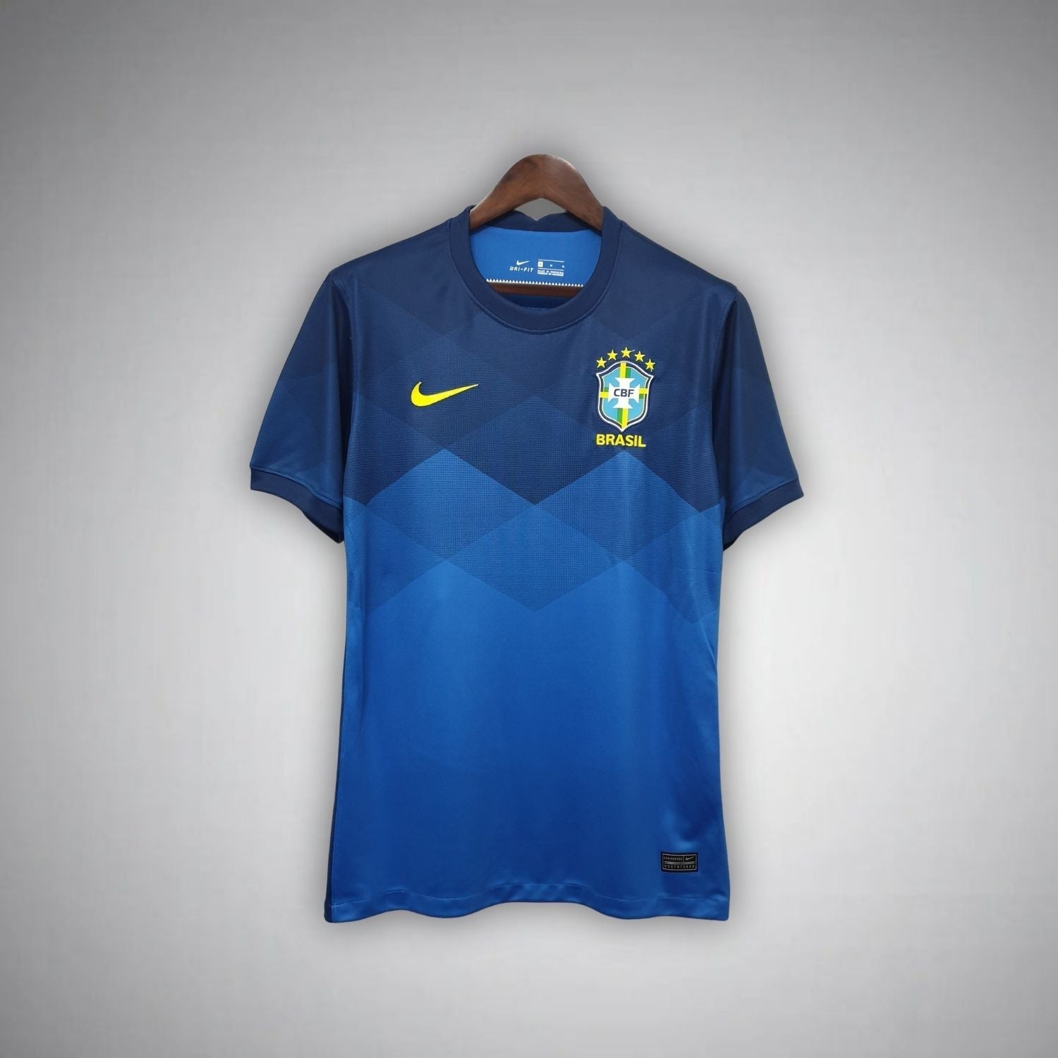 2020 Brazil Away Kit from FootballPrestige.com - Premium Football Kits