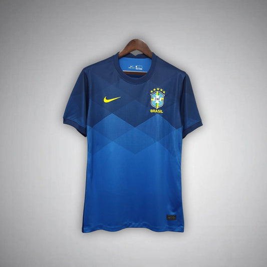 2020 Brazil Away Kit from FootballPrestige.com - Premium Football Kits