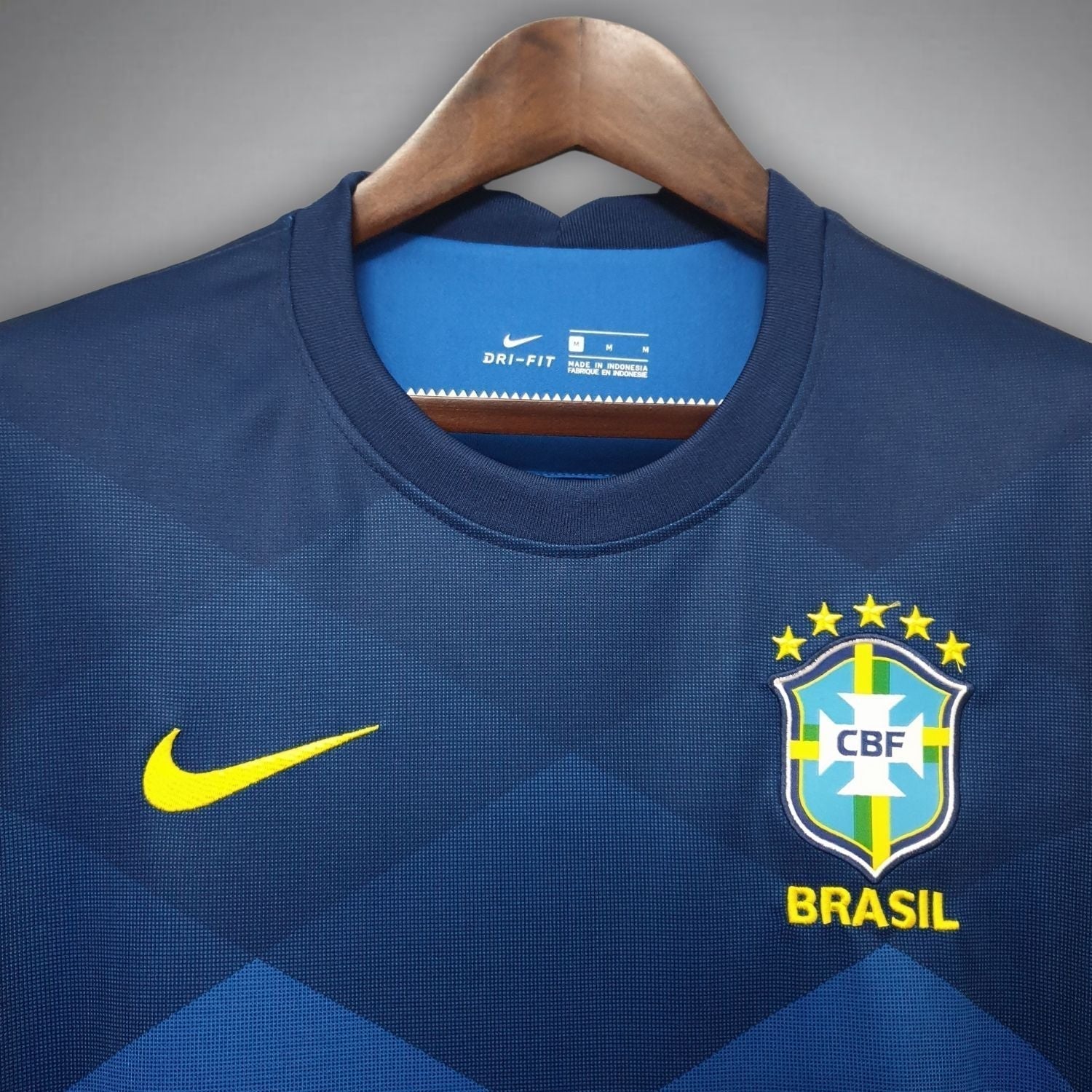 2020 Brazil Away Kit from FootballPrestige.club - Premium Football Kits