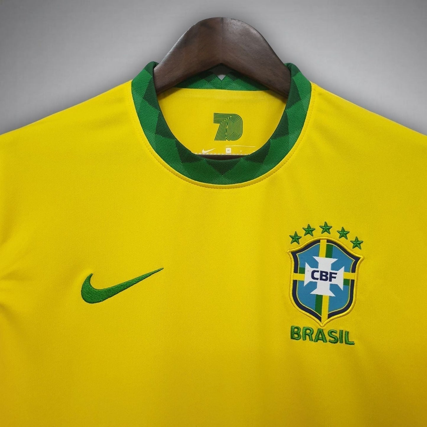 2020 Brazil Home Kit from FootballPrestige.com - Premium Football Kits