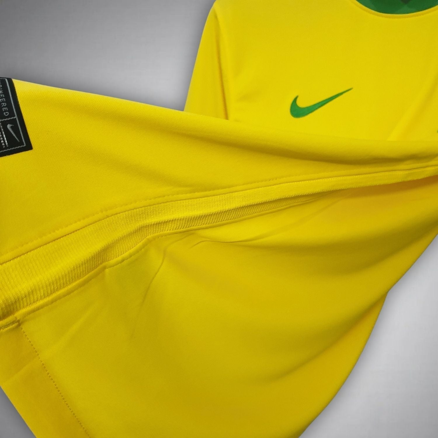 2020 Brazil Home Kit from FootballPrestige.club - Premium Football Kits