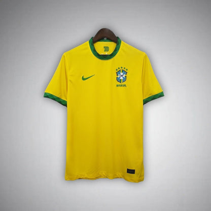 2020 Brazil Home Kit from FootballPrestige.com - Premium Football Kits