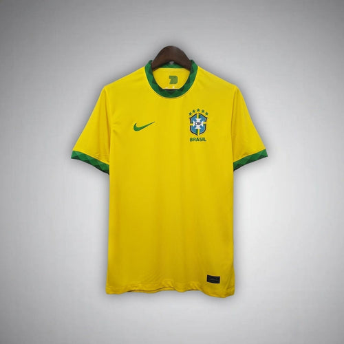 2020 Brazil Home Kit from FootballPrestige.com - Premium Football Kits