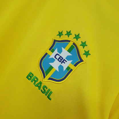 2020 Brazil Home Kit from FootballPrestige.com - Premium Football Kits