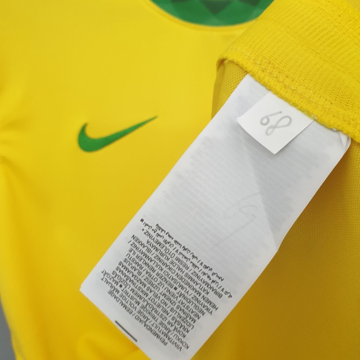2020 Brazil Home Kit from FootballPrestige.club - Premium Football Kits