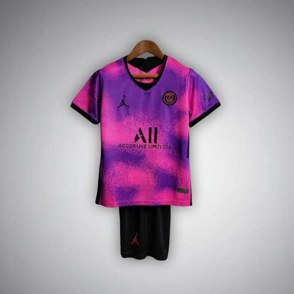 20/21 PSG 4th Kids Size Kit from FootballPrestige.shop - Premium Concept kits