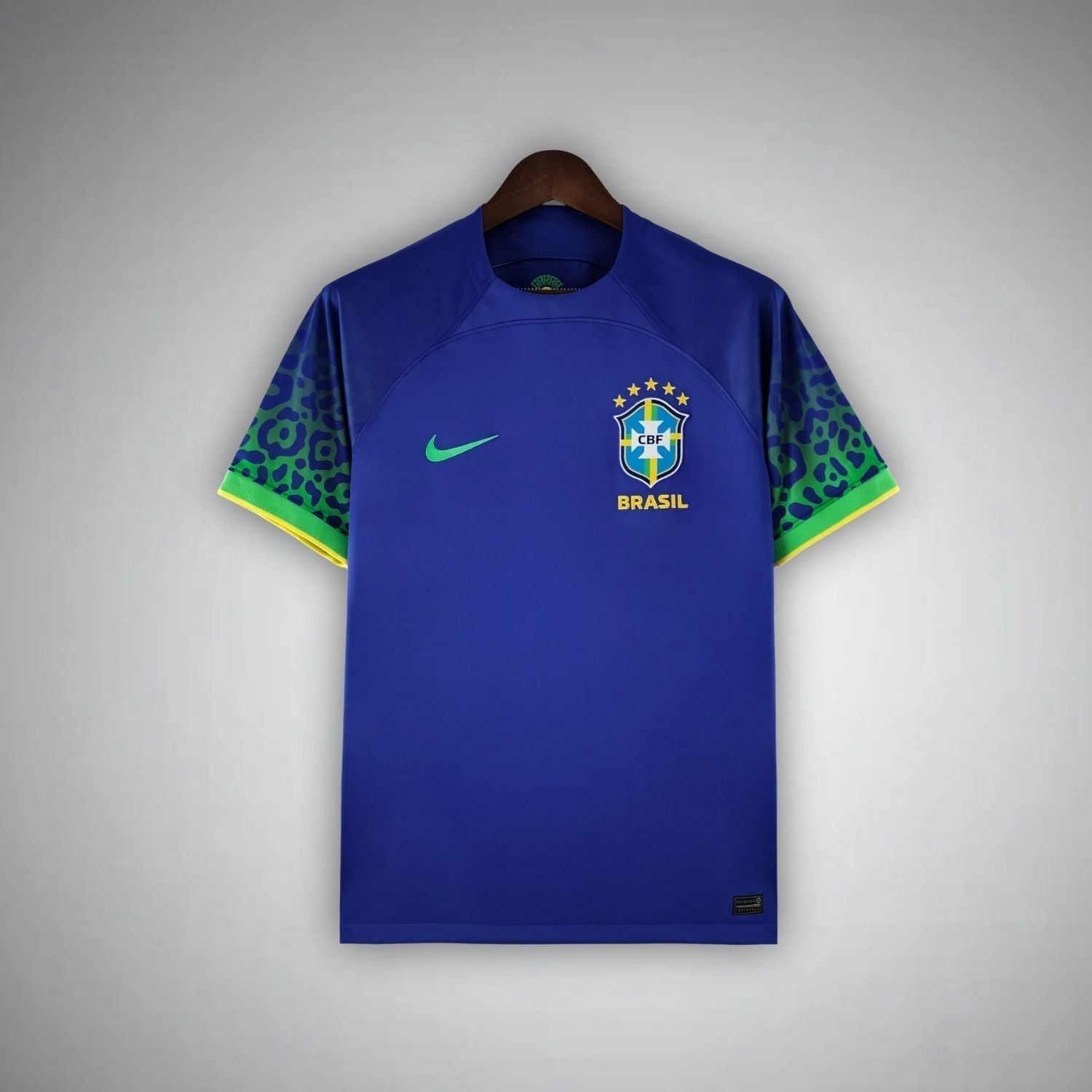 2022 Brazil Away Kit from FootballPrestige.club - Premium Football Kits