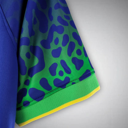 2022 Brazil Away Kit from FootballPrestige.com - Premium Football Kits