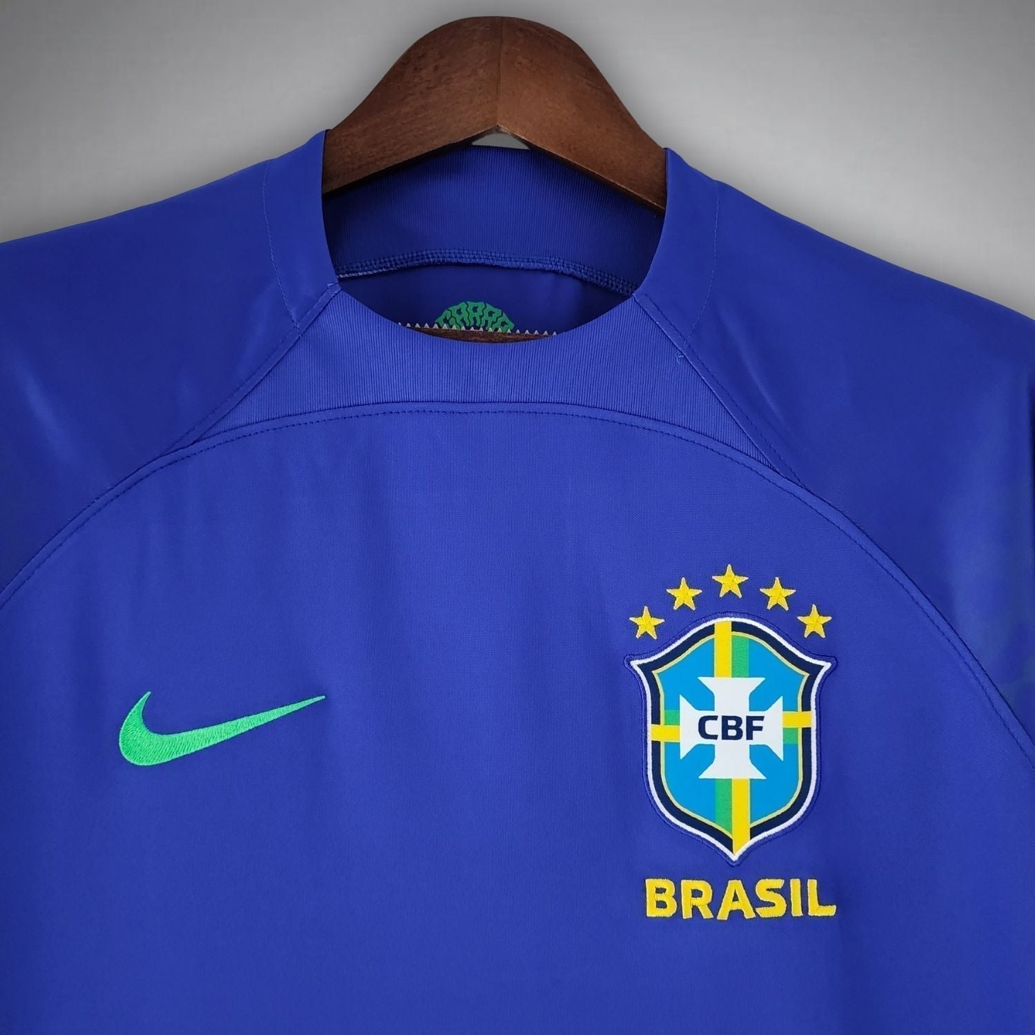 2022 Brazil Away Kit from FootballPrestige.club - Premium Football Kits