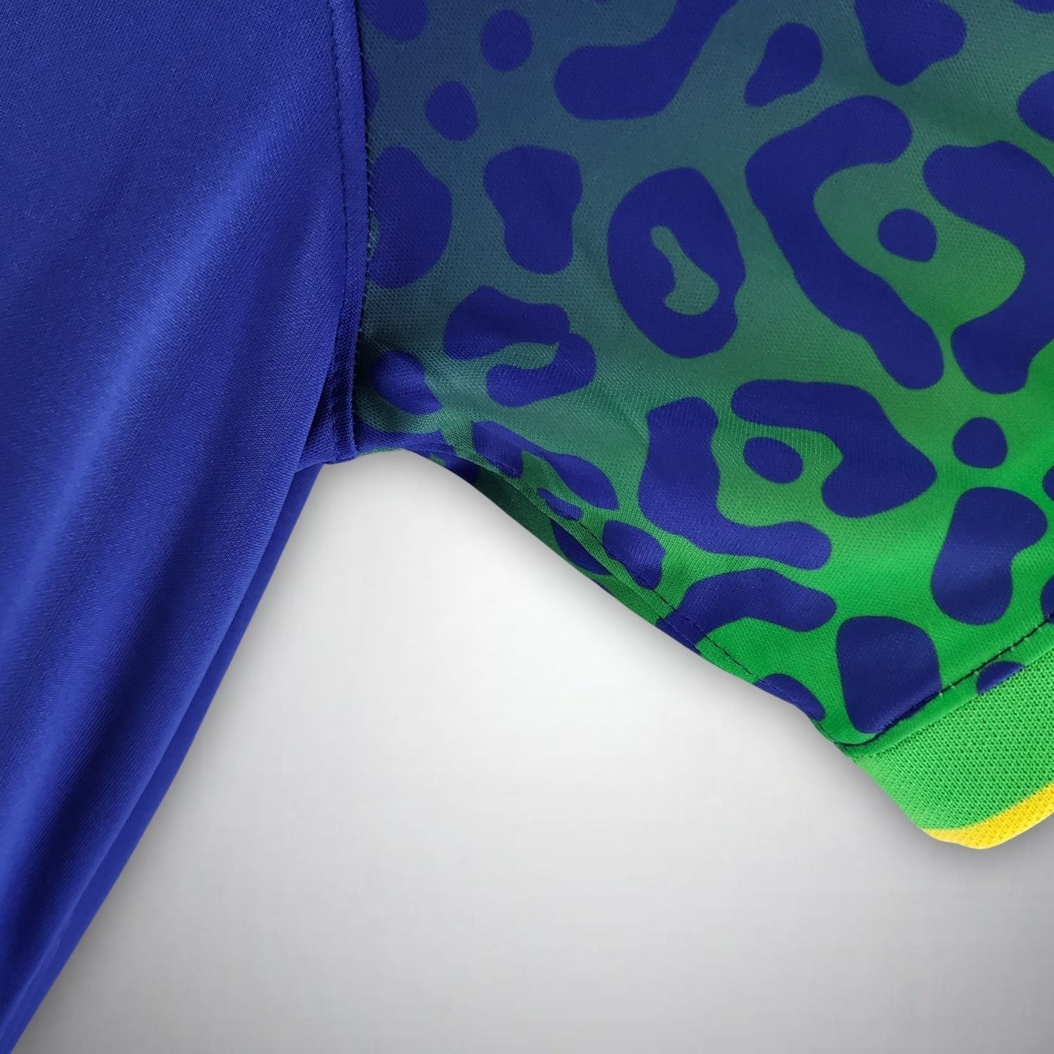 2022 Brazil Away Kit from FootballPrestige.club - Premium Football Kits