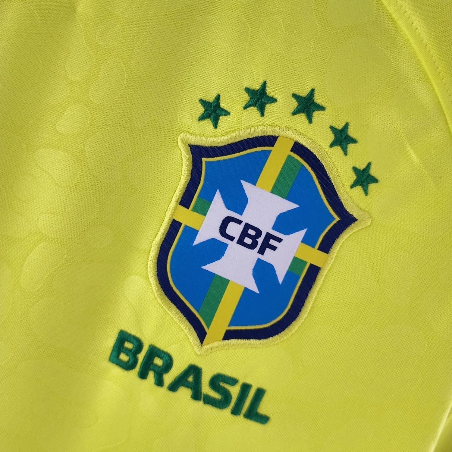 2022 Brazil Home Kit from FootballPrestige.com - Premium Football Kits