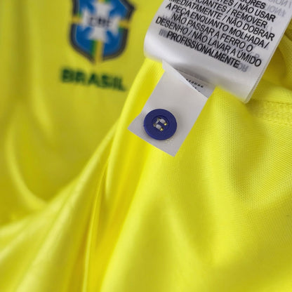 2022 Brazil Home Kit from FootballPrestige.com - Premium Football Kits