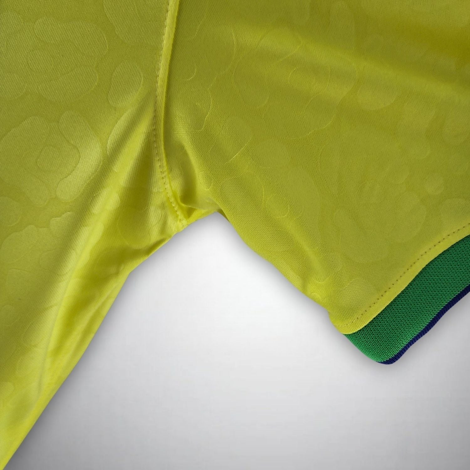 2022 Brazil Home Kit from FootballPrestige.club - Premium Football Kits