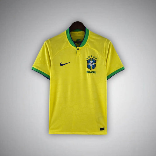 2022 Brazil Home Kit from FootballPrestige.com - Premium Football Kits