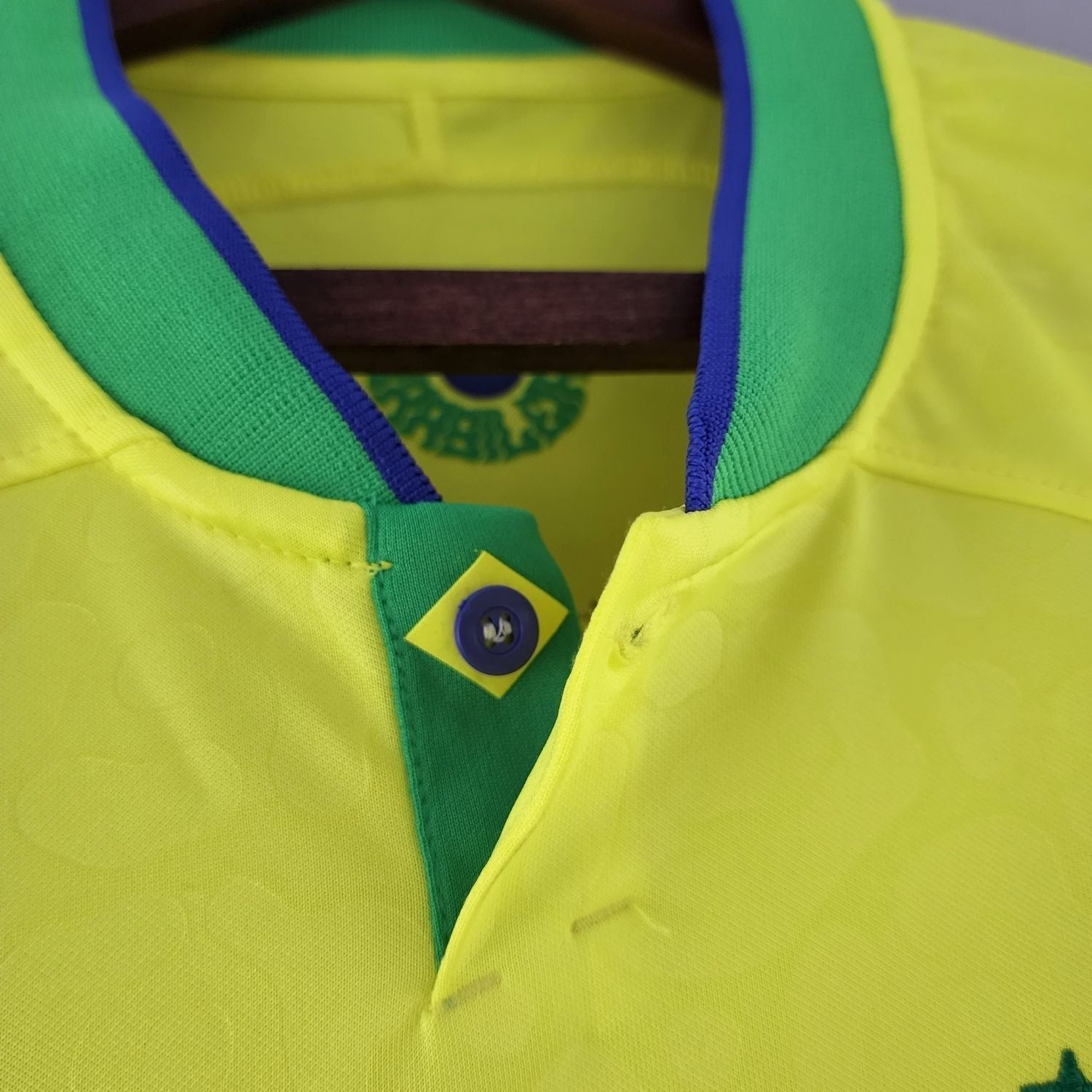 2022 Brazil Home Kit from FootballPrestige.club - Premium Football Kits