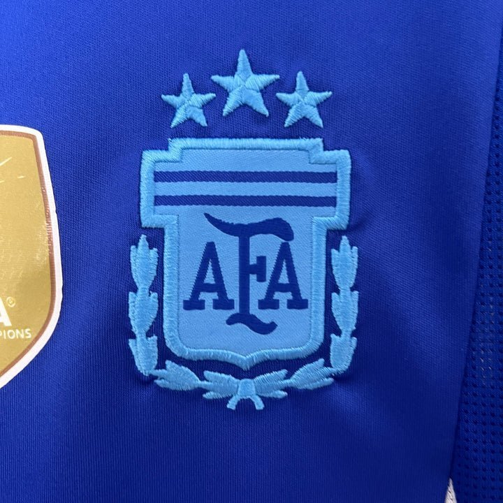 2024 Argentina Away Kids Size Kit from FootballPrestige.com - Premium Football Kits