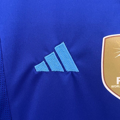 2024 Argentina Away Kids Size Kit from FootballPrestige.com - Premium Football Kits