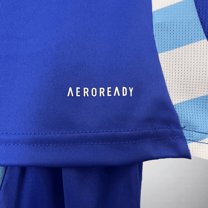 2024 Argentina Away Kids Size Kit from FootballPrestige.com - Premium Football Kits