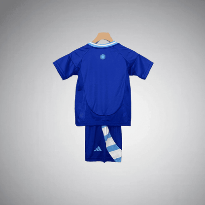 2024 Argentina Away Kids Size Kit from FootballPrestige.com - Premium Football Kits