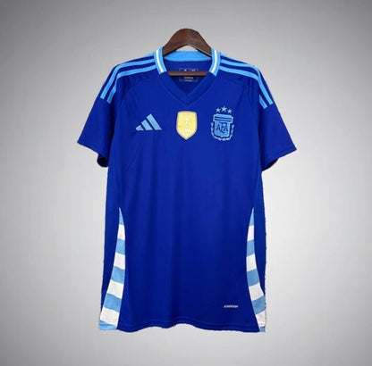 2024 Argentina Away Kit from FootballPrestige.com - Premium Football Kits
